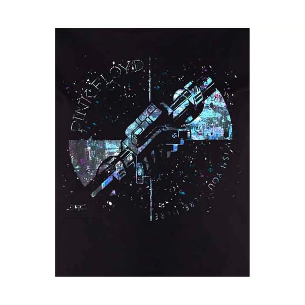 Pink Floyd Womens/Ladies Machine Greeting T-Shirt