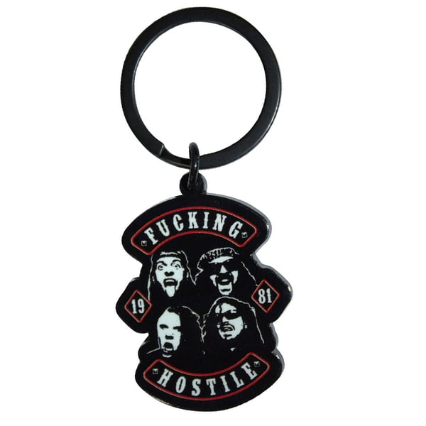 Pantera Hostile Keyring