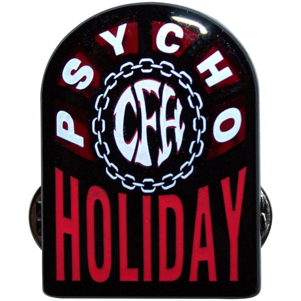 Pantera Holiday Badge