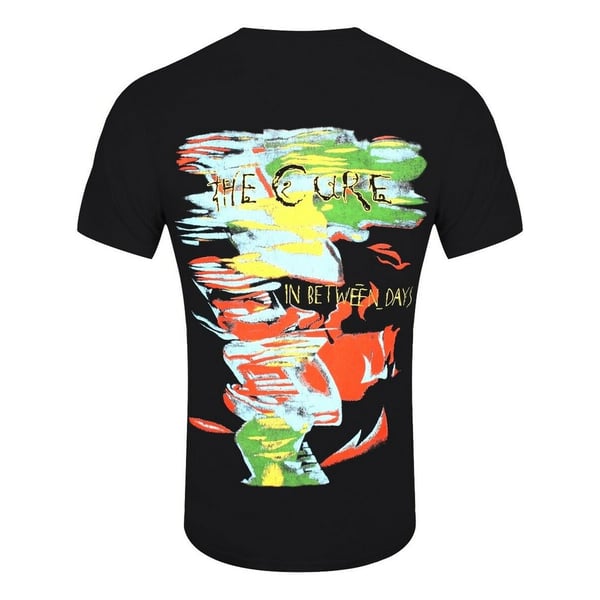 The Cure Unisex Vuxen In Between Days T-shirt