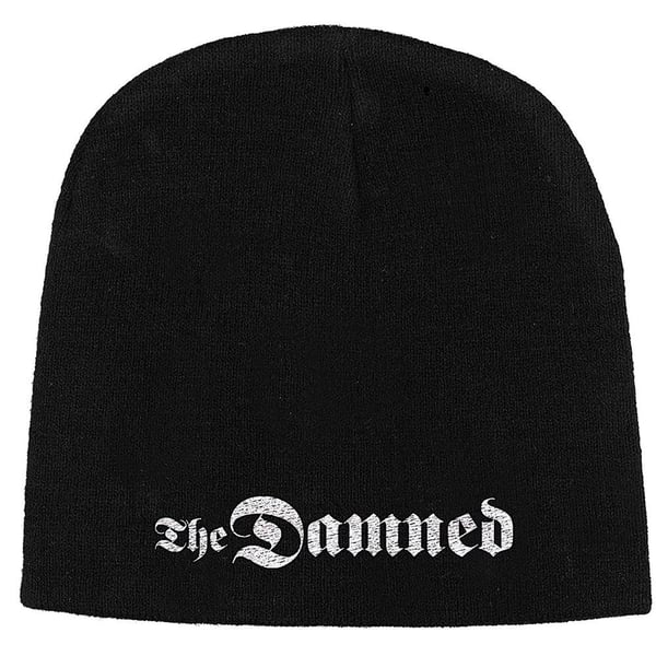 The Damned Unisex Vuxen Gotisk Logotyp Mössa The Damned Unisex Vuxen Gotisk Logotyp Mössa
