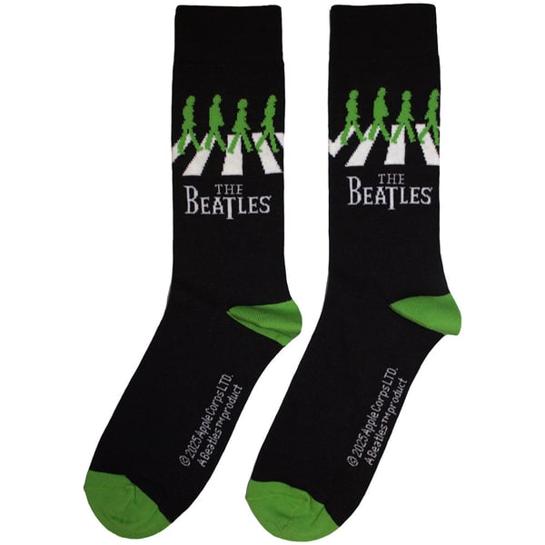 The Beatles Unisex Adult Abbey Road Crossing Socks