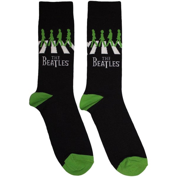 The Beatles Unisex Adult Abbey Road Crossing Socks