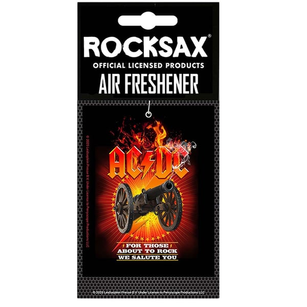AC/DC For Those Air Freshener