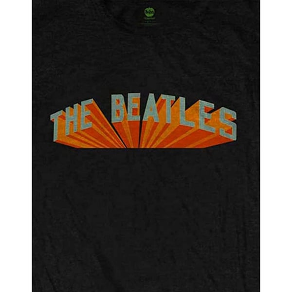 The Beatles Dame/Ladies Live In Japan T-shirt med rygtryk