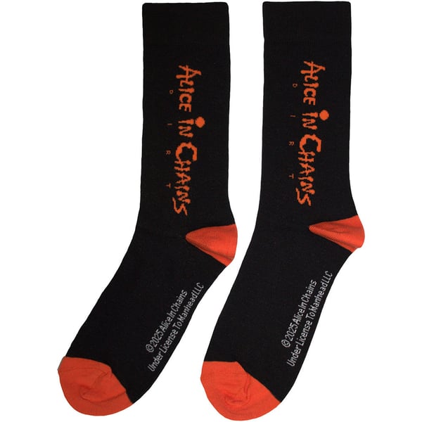 Alice In Chains Unisex Adult Logo Socks