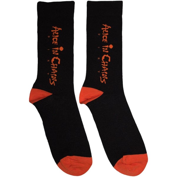 Alice In Chains Unisex Adult Logo Socks