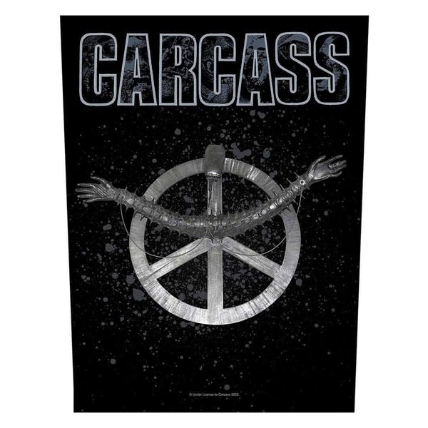 Carcass Heartwork Patch