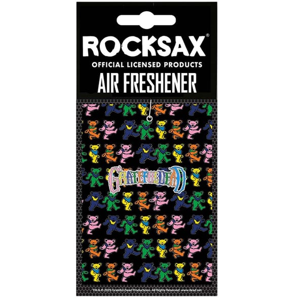 Grateful Dead Dancing Bears Air Freshener