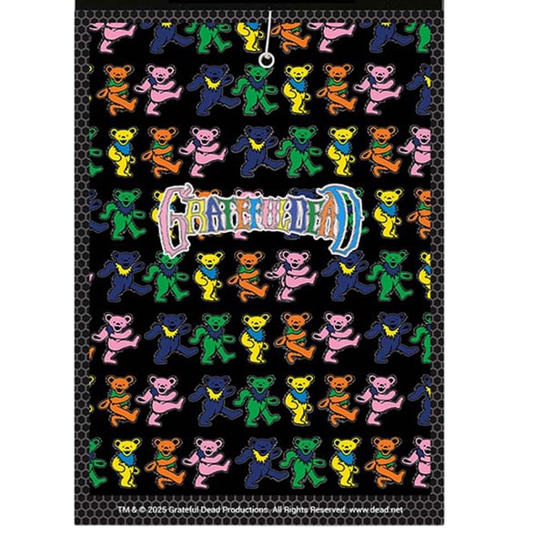 Grateful Dead Dancing Bears Air Freshener