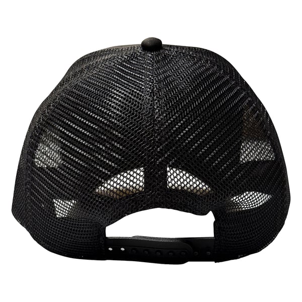 Queens Of The Stone Age Emblem Mesh Back Trucker Cap
