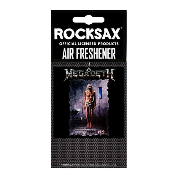 Megadeth Extinction Air Freshener