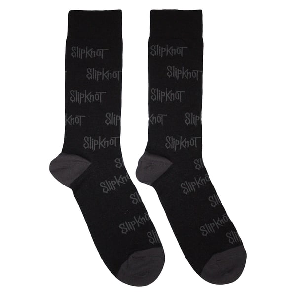 Slipknot Unisex Adult All-Over Print Logo Socks