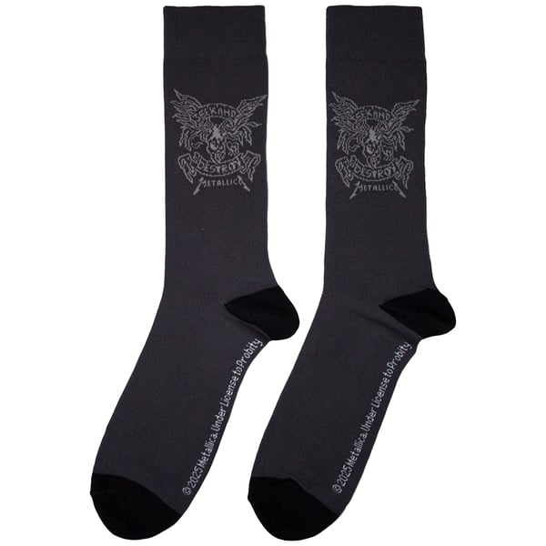 Metallica Unisex Vuxen Seek & Destroy Strumpor