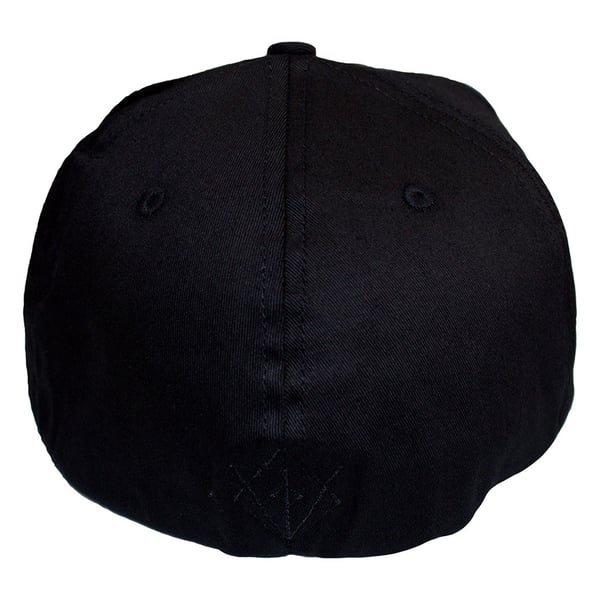 In Flames Back Print Logo Snapback Cap