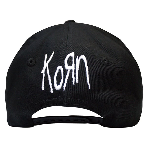 Korn Unisex Adult Oval Logo Embroidered Detail Baseball Cap