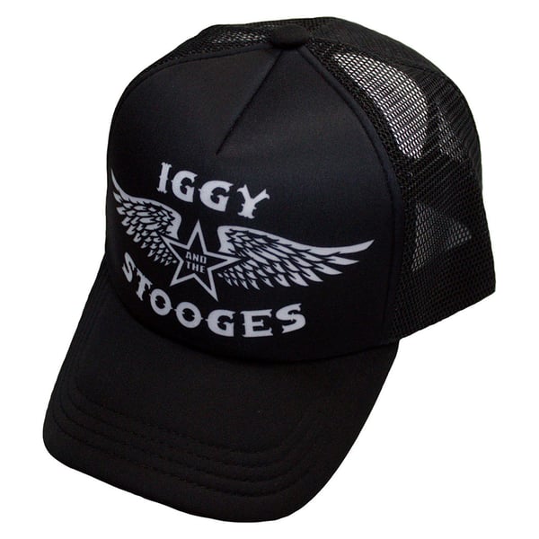 Iggy & The Stooges Unisex Adult Wings Trucker Cap