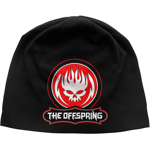 The Offspring Unisex Vuxen Dödskalle Logotyp Mössa The Offspring Unisex Vuxen Dödskalle Logotyp Mössa