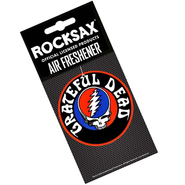 Grateful Dead Steal Your Face Air Freshener