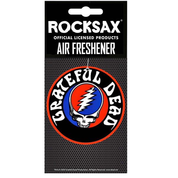 Grateful Dead Steal Your Face Air Freshener