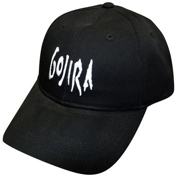 Gojira Unisex Adult Logo Baseball Cap