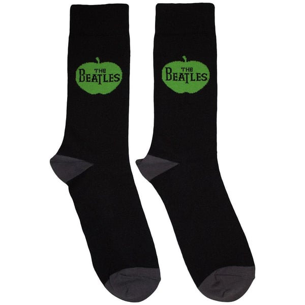 The Beatles Unisex Adult Apple Socks