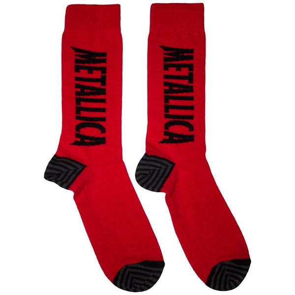 Metallica Unisex Adult Logo Socks