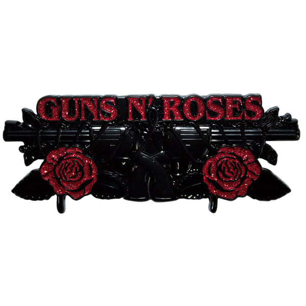 Guns N Roses Vintage Pistols Kylskåpsmagnet
