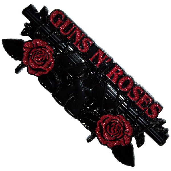 Guns N Roses Vintage Pistols Kylskåpsmagnet Guns N Roses Vintage Pistols Kylskåpsmagnet
