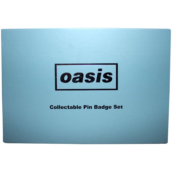 Oasis Logo Badge Set (Pack Of 6)