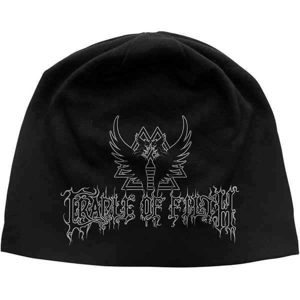 Cradle Of Filth Unisex Vuxen Valkyrie Sigil Mössa Cradle Of Filth Unisex Vuxen Valkyrie Sigil Mössa