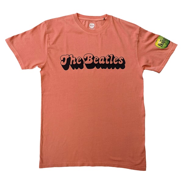 The Beatles Unisex Vuxen 70-tals Logotyp T-shirt