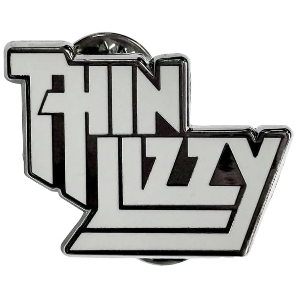 Thin Lizzy Pin Logo Badge
