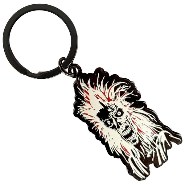 Iron Maiden Eddie Keyring