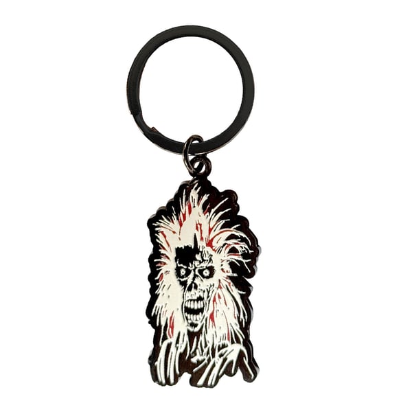 Iron Maiden Eddie Keyring