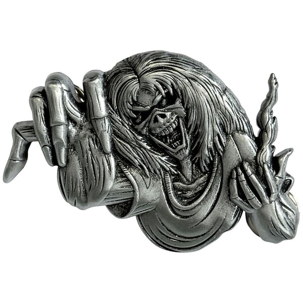 Iron Maiden Number Of The Beast Pin Eddie Badge