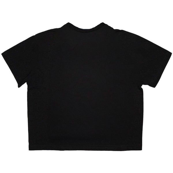 Motorhead Womens/Ladies England Crop Top