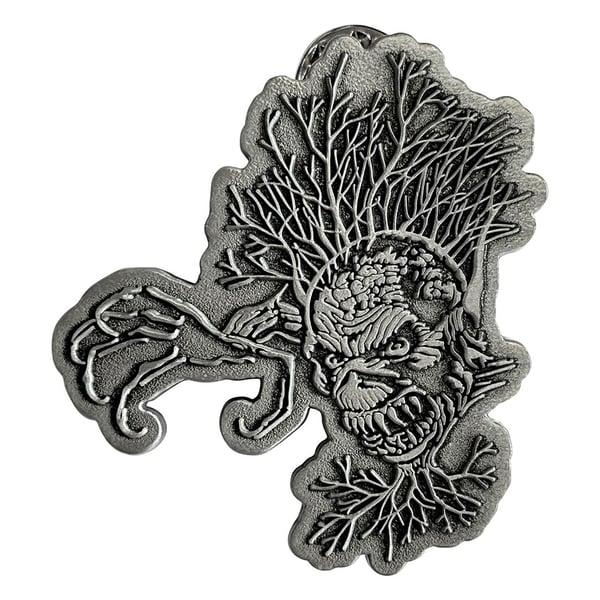 Iron Maiden Fear Of The Dark Pin Eddie Badge