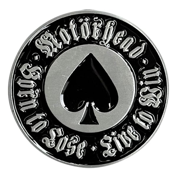 Motorhead Born To Lose Pin Badge
