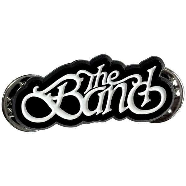 The Band Pin Logo Badge