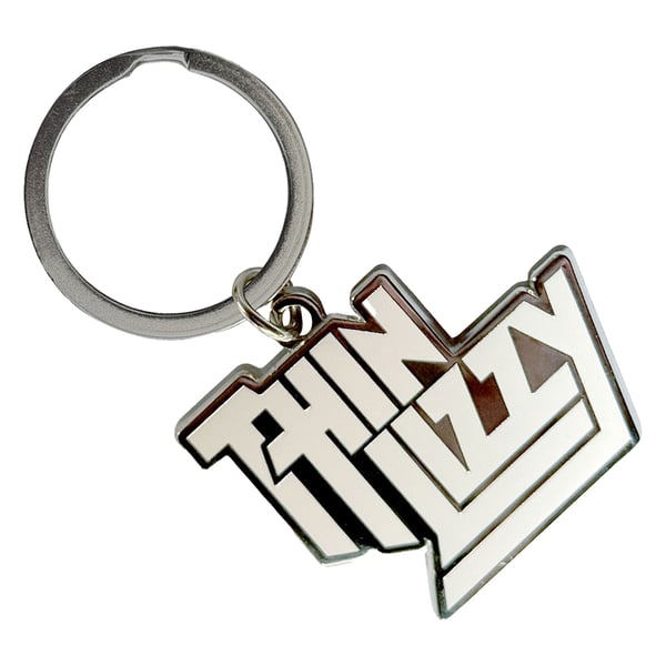 Thin Lizzy Logo Metal Keyring