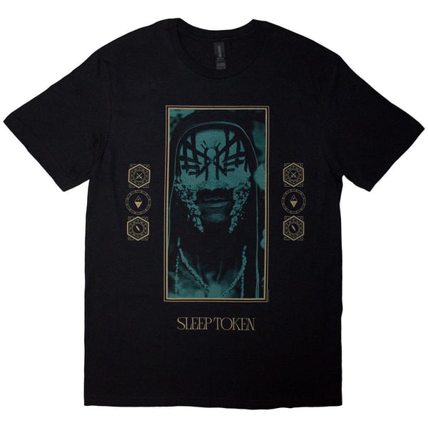 Sleep Token Unisex Adult Vessel Arcadia T-Shirt
