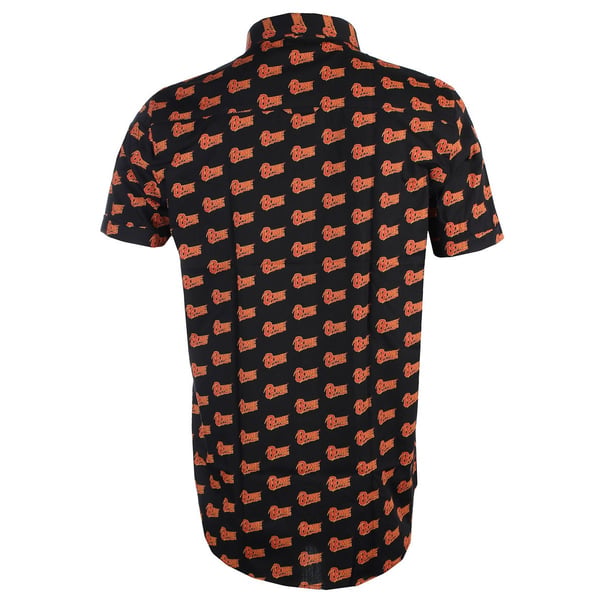 David Bowie Unisex Adult All Over Logo Shirt