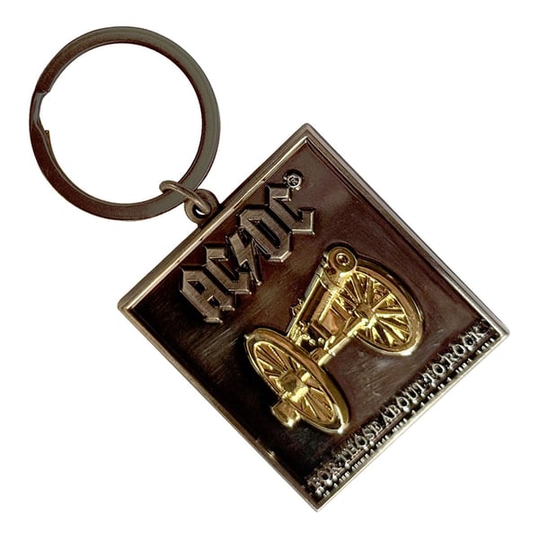 AC/DC For Those About To Rock 3D Keyring