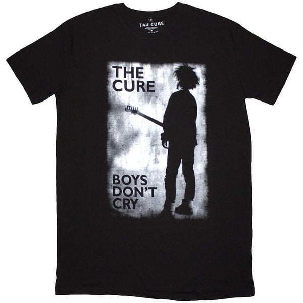 The Cure Womens/Ladies Boys Don´t Cry T-Shirt Dress The Cure Womens/Ladies Boys Don´t Cry T-Shirt Dress