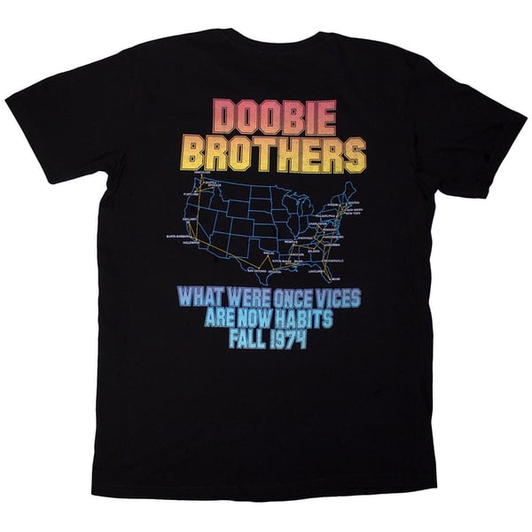 The Doobie Brothers Unisex Vuxen Örn T-Shirt