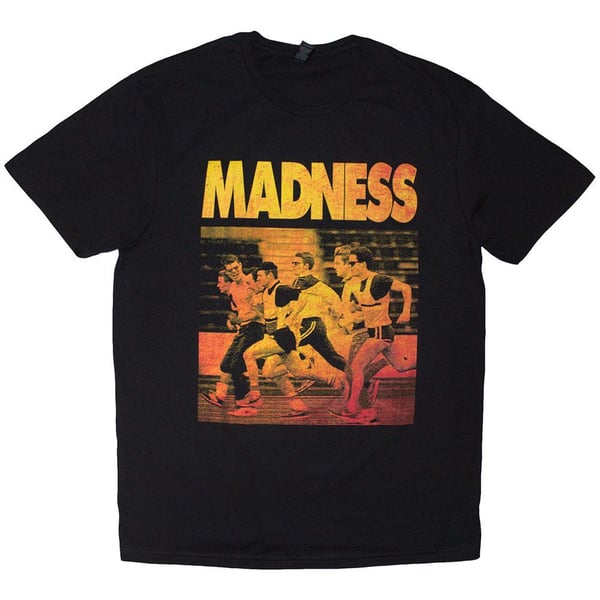 Madness Unisex Vuxen Keep Moving T-shirt