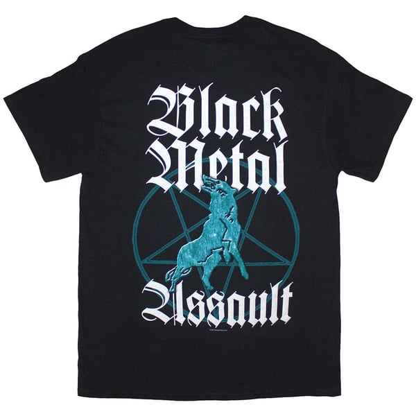 Marduk Unisex Aikuisten Black Metal Assault T-paita
