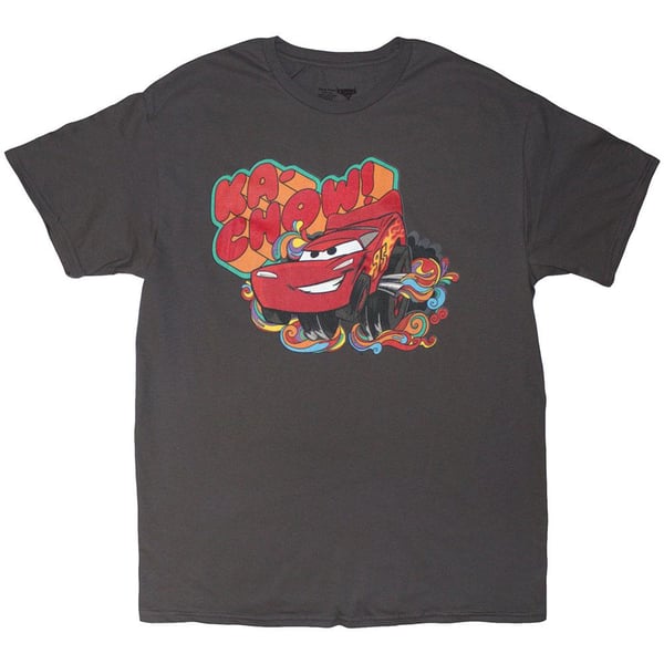 Autot Unisex Aikuisten Ka-Chow T-paita