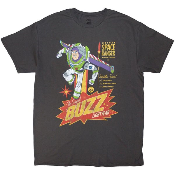 Toy Story Unisex Adult Original Buzz T-Shirt